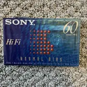 Sony Audio Tape Hi Fi Normal Bias Type I New