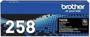 [Brother] Genuine TN258BK, Black Toner Cartridge, Page Yield Up to 1000 Pages