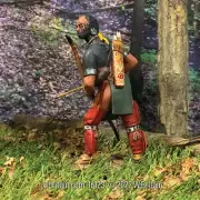 W.Britain 16123 Native Warrior with Bow and Arrow (Britains)