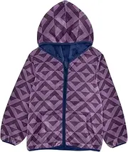 [GuoChe] Baby Boy Sherpa Jacket Happy Halloween Purple Children Coats For Toddler Girls Navy Blue Stylish Baby Boy Clothes