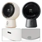 Powerful Bladeless Fan with Digital Display Compact and Portable Design