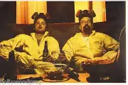 BREAKING BAD WALTER WHITE JESSE PINKMAN BRYAN CRANSTON AARON PAUL PHOTO POSTER