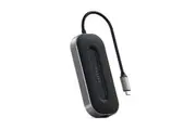 Satechi USB-C Male MultiPort Adapter to 2.5G Ethernet HDMI For Laptop Space Grey