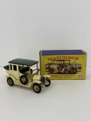 Vintage Matchbox “Models of Yesteryear” 1910 Benz Limousine Y-3 1960s New ❤️
