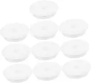 Generic 10pcs Lint Brush Covers Replacement for Pet Hair Removal Reusable Lint Roller Covers for Clothes and Furniture