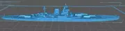 HMS Incomparable - Royal Navy - Wargaming - Axis and Allies - Naval Miniature