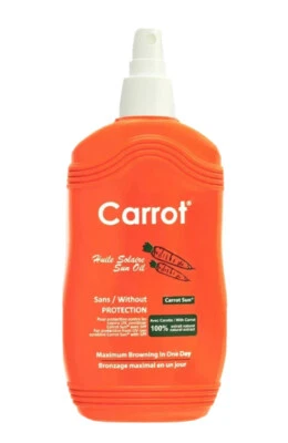 Carrot Tanning Spray