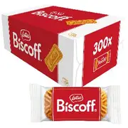 Lotus Biscoff Biscuits 300 Pieces