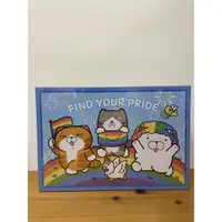 在飛比找蝦皮購物優惠-白爛貓 彩虹爛爛家族1000片拼圖