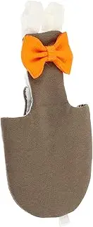 COSMEVIVI Bird Diaper Suit for Parakeets Washable Nappy Clothing Charming Design for Cockatiels Sized Bird Clothes Skin Friendly and Easy to Clean