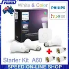 Philips Hue White & Color Ambiance - Starter Kit A60 - E27 (+B22 Adapters)