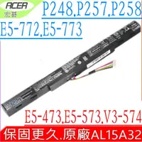 在飛比找蝦皮購物優惠-ACER電池(原裝)宏碁 AL15A32 V3-574G E