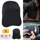 Car Seat Headrest Pad Memory Foam Pillow Head Neck Rest Support Cushion Washable