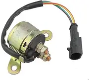 QASULER Motorcycle Starter Solenoid Relay, for, for Polaris, Scrambler 500 2x4 4x4 Sportsman 400 500 550 570 700 800 Trail Blazer Boss 330 Motorcycle Engine Start Relay