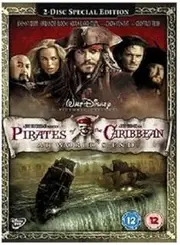 Pirates of the Caribbean 3 : At World's End (2 Disc Special Edition) Limited Edition With Character Art Cards (Exclusive to Amazon.co.uk) [DVD]