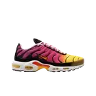 Nike Air Max Plus Gold and Raspberry Red