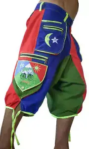 Bicycle Day LSD Pants - 9 pockets with 4 zip locks - cult Albert Hofmann psyched