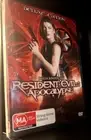 Resident Evil-Apocalypse (Deluxe Edition, DVD, 2004) R4. SEALED & UNOPENED.
