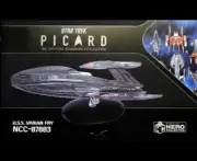 Eaglemoss Star Trek Starships Picard USS Varian Fry NCC-87883 New Unopened