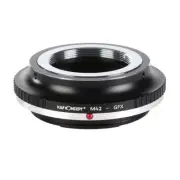 K&F Concept adapter M42 Screw Lens to Fuji GFX100s 50sII 50 Medium Format Camera