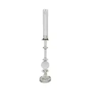Tizo Large Crystal Ball & Shade Candleholder