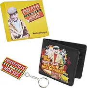 [Only Fools and Horses] Men's Wallet and Keychain Set - Unique Gifts for Men
