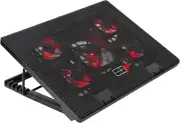 Mars Gaming MNBC2 Cooling Base for Gaming Laptops up to 17.35 inches