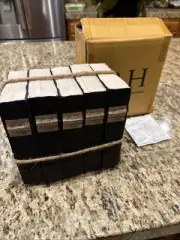 restoration hardware PETITE TOMES black Lot 5 New