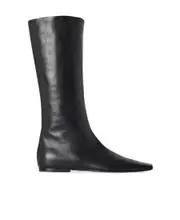 Bette middle boot with square head 36,38,36.5 Black