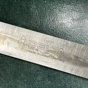 Delta HSS Planer Knives Set 13-1/8” x1” x1/8” DC-33 RC-33 Germany Steel