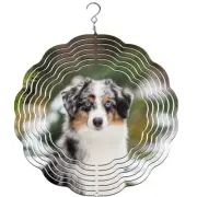 Miniature Aussie Wind Spinners | Yard Decorations | Dogs