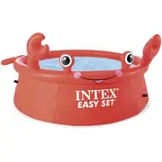 Intex Happy Crab Easy Set Pool