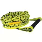 Connelly Sport Package 75' (22.86m) Rope, 8 Section Air Mainline, Black/Yellow