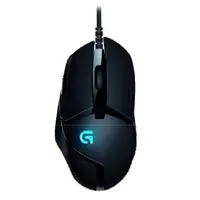 在飛比找順發線上購物優惠-Logitech 羅技 G402遊戲光學滑鼠/USB(黑)