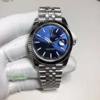 在飛比找蝦皮購物優惠-Rolex 勞力士 日型藍面3235機芯男錶 實拍 免運