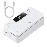 Bag Sealer and Cutter, Handheld Bag Sealer Heat Seal-Rechargeable Chip Bag6963