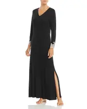 Natori Luxe Shangri-La Lounger Gown - Exclusive Small
