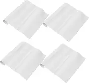 4pcs Cat Scratch Furniture Protector Adhesive Transparent for Couch Removable Cat Training Mat Household Furniture Protector Boxed