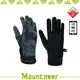 【Mountneer 山林 抗UV印花觸控手套《黑灰》】11G05-17/抗UV/觸控手套/手套/防曬手套/機/悠遊山水