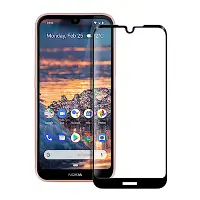 在飛比找Yahoo奇摩購物中心優惠-NISDA for Nokia 4.2 完美滿版玻璃保護貼