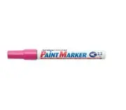 Artline Permanent PAINT Marker 400XF Bullet Tip 2.3mm - 1 DOZEN PINK