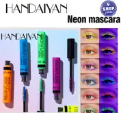 Florescent Multi-coloured Eye Eyelash Makeup Neon Disco Party Colorful Mascara