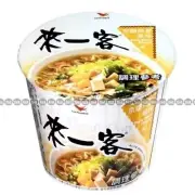 [來一客] 京燉肉骨風味 One More Cup Instant Noodles, Pork Stew Flavor, Mini Cups x 1 cup
