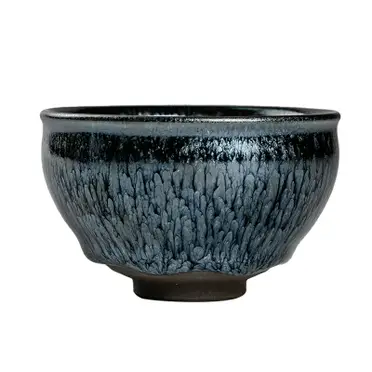 建窯 陳大鵬 鷓鴣 天目茶碗 ( 建盞 油滴天目 ) 建窯 陳大鵬 鷓鴣 天目茶碗 ( 建盞 油滴天目 )