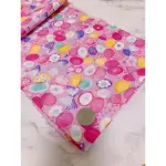 AMAZU 小人生😊手作成品布料選擇區👉日本進口二重紗 糖果粉色蝴蝶