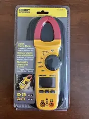 Sperry DSA500AR Snap-Around 300 - 600 V LCD AC Digital Clamp Meter NEW