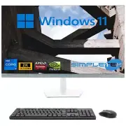 Aio All IN One I7 27 " 2k RAM 16gb SSD 960gb Gpu Gtx1650 Win 11 Desktop Gaming_