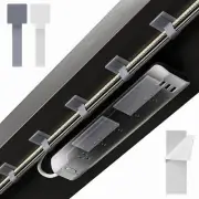 Cable Management Self-Adhesive Hook and Loop Cable Ties and Strips Combo