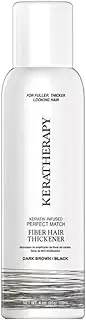 KERATHERAPY Keratherapy Fiber Hair Thickener Dark Brown/Black - 151ml