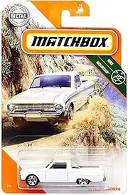 Matchbox '61 Ford Ranchero MBX Mountain Diecast Vehicle 1:64 Scale